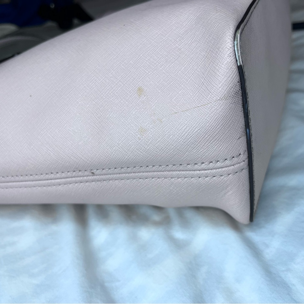Michael Kors Women's Blush Pink Tote Bag - Picture 8 of 16